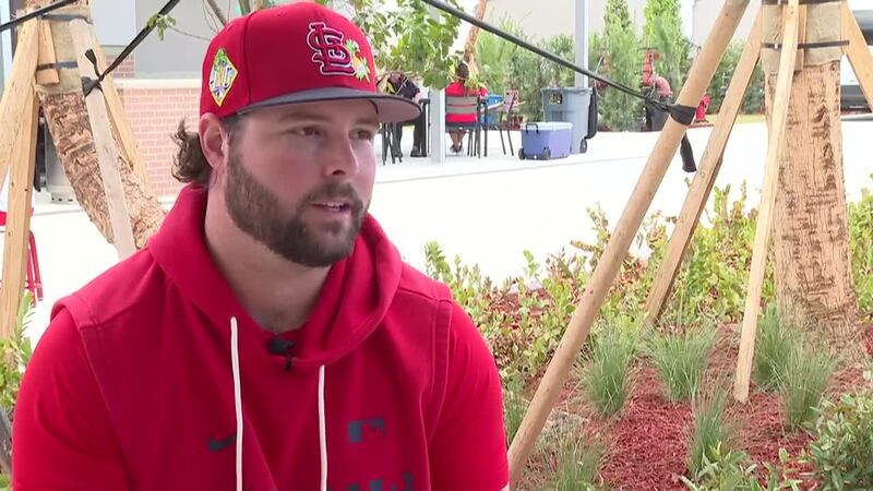 Alec Burleson on being a leader in clubhouse, what to expect from the 2026 Cardinals and more