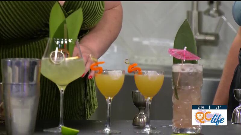 SNEAK is shaking up summer with a fun, cocktail menu that remixes retro classics.