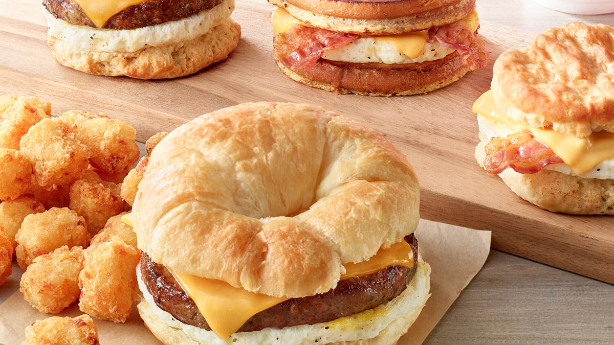 Breakfast sandwiches worth stopping for at Pilot Flying J locations
