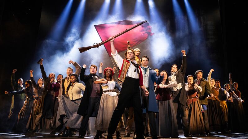 Les Misérables will run at the Kentucky Center from Oct. 1-6, 2024