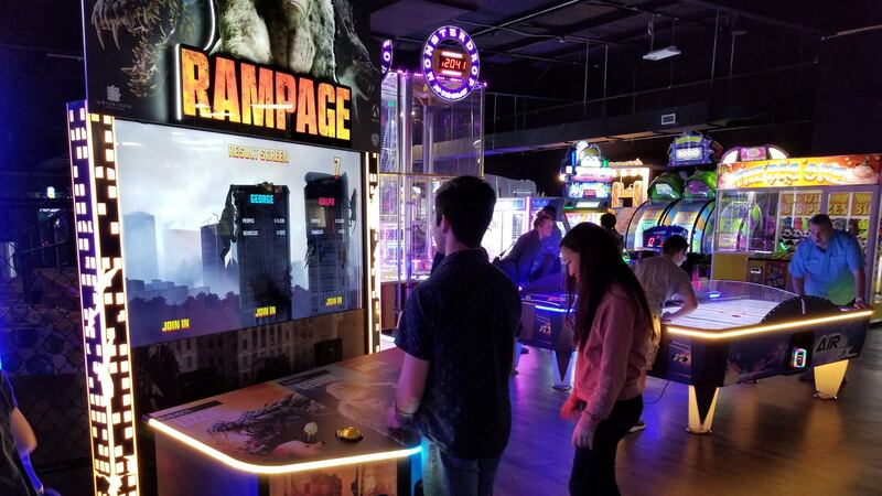 Fun doesn’t get much bigger than at Big Play Entertainment Center
