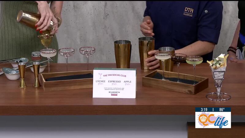 Join Dilworth Tasting Room SouthPark every Wednesday for the Tini Social Club - three mini...