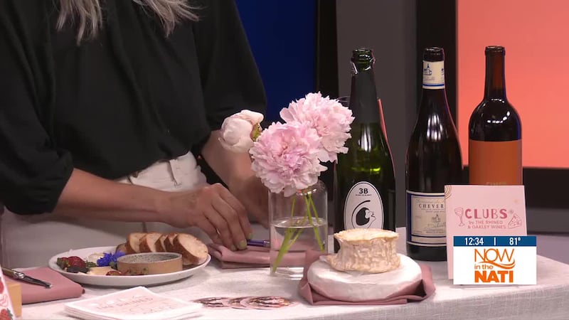 Stephanie Webster from The Rhined and Oakley Wines shares wine and cheese pairings to help you...