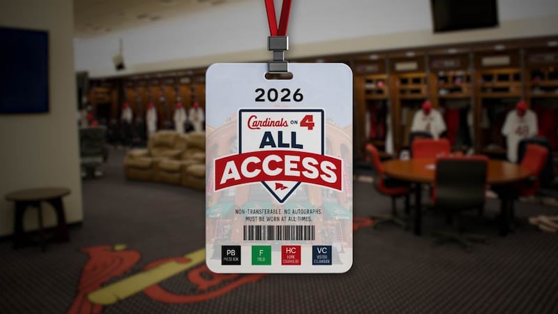 First Alert 4 is teaming up with the St. Louis Cardinals once again with the launch of a new,...
