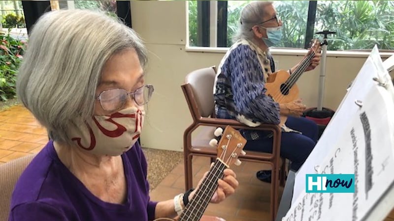 Programs at Pohai Nani encourage residents to build critical social connections