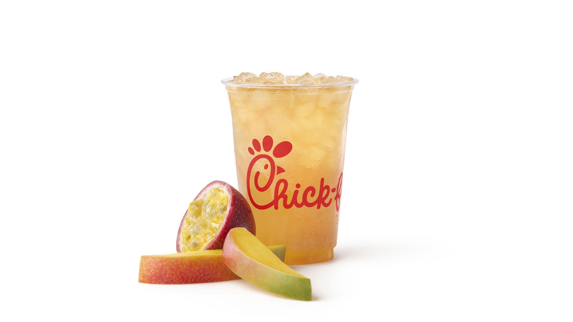 Mango Passion Tea Lemonade from Chick-fil-A is the summer drink you need
