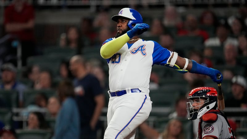 Former Braves DH Marcell Ozuna reportedly signs with Pirates