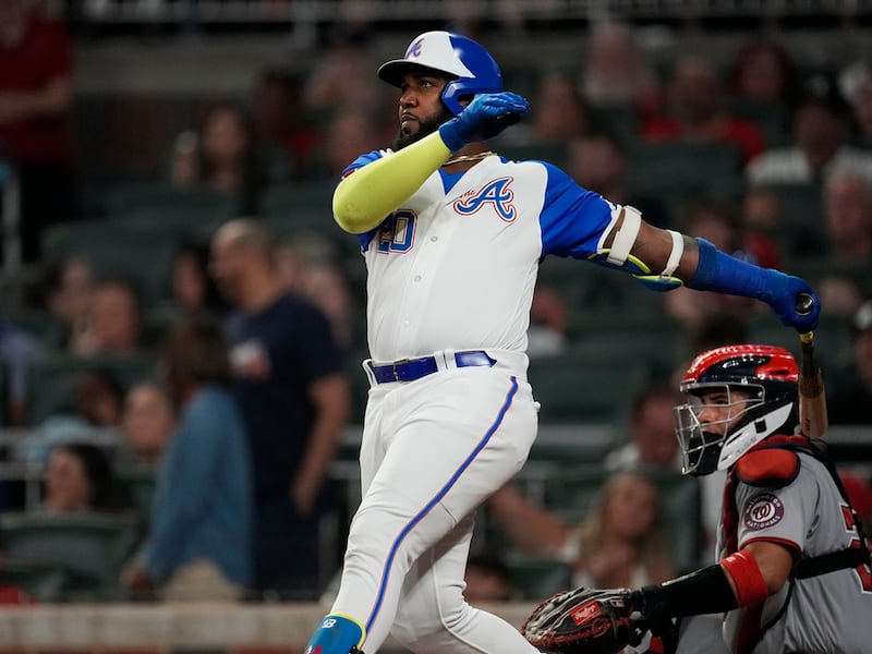 Former Braves DH Marcell Ozuna reportedly signs with Pirates