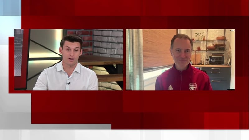 Sports on 4's Jacob Cersosimo sat down with MLS play-by-play commentator Christian Miles to...