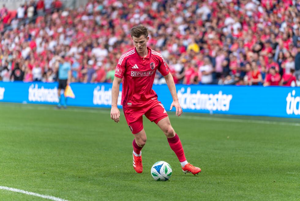 CITY SC's Chris Durkin against Austin FC.