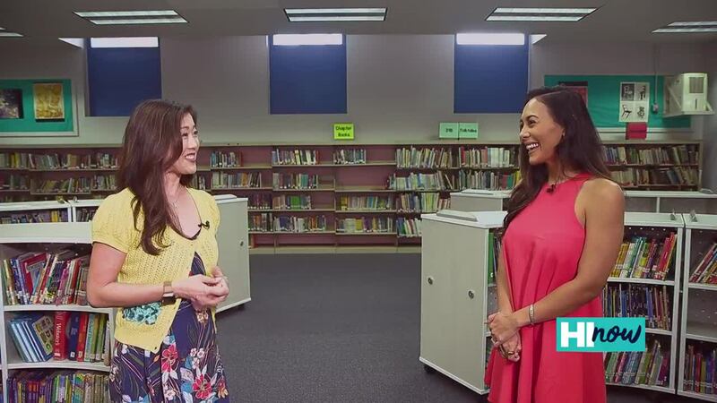 Kristi Yamaguchi’s Always Dream provides the gift of literacy to Hawaii’s keiki