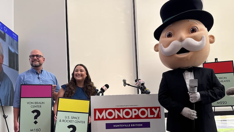 The Rocket City Is Getting Its Own MONOPOLY Edition