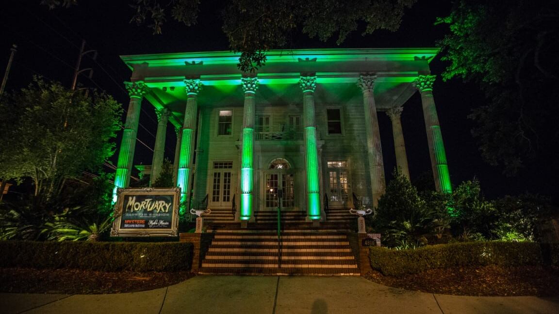 The Mortuary, New Orleans Nightmare set opening dates after Hurricane Ida delays