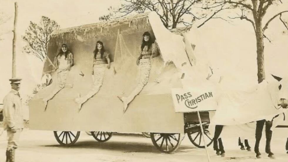 The city hosted balls in the late 1800s, and horses pulling floats rolled through the streets...