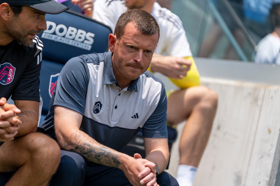 CITY SC Interim Manager David Critchley.
