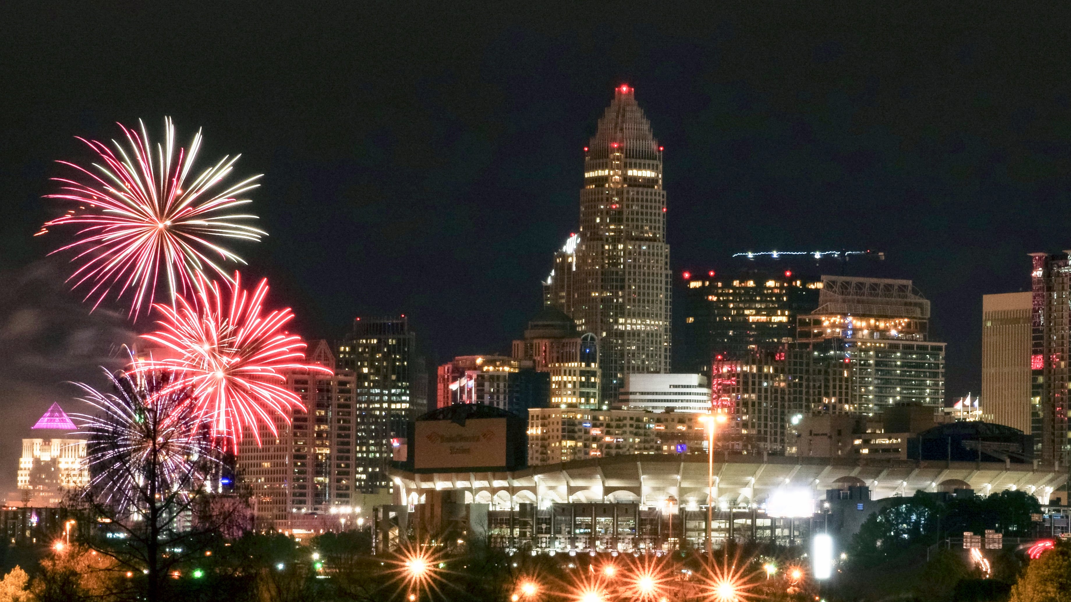 Fourth of July: 18 places you can watch fireworks around Charlotte