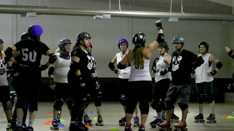 Learning all things roller derby with East Texas’ Madams of Mayhem