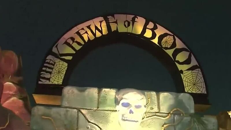 The Krewe of Boo is set to roll Saturday night (Oct. 22) at 6:30 p.m.