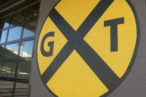 Check out the new Ghost Train Brewing Co.