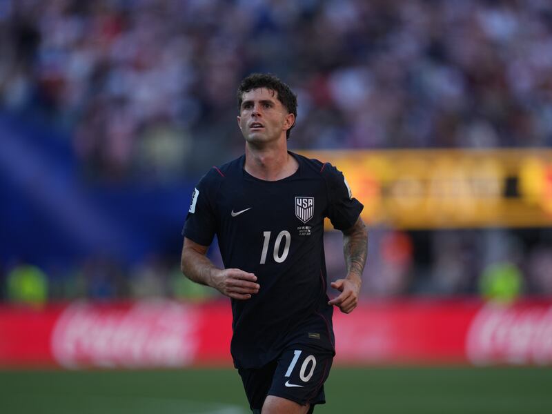Pulisic left off US roster by Pochettino, Sullivan among 13 who could make debuts