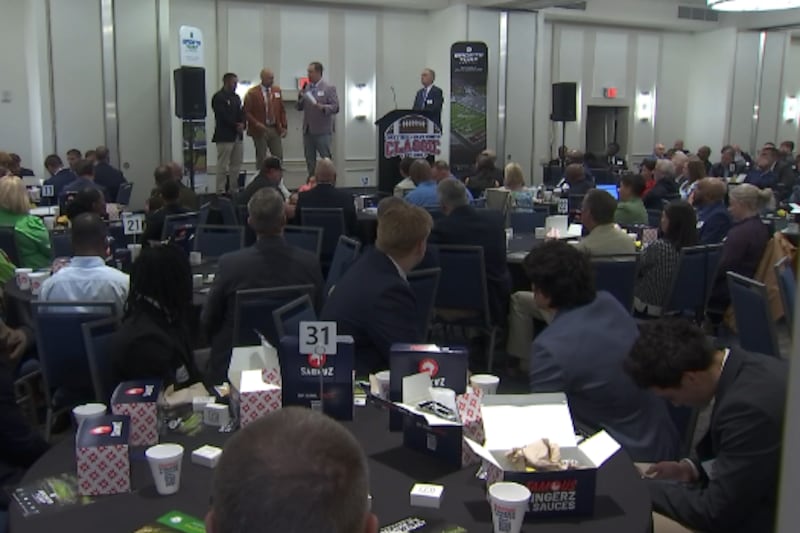 Corky Kell + Dave Hunter luncheon kicks off Atlanta area high school football season