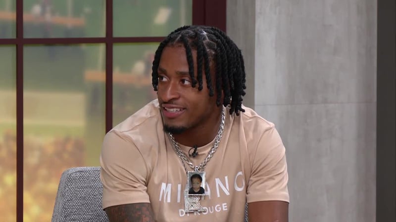 Kevin Coleman Jr. talks about his decision to transfer to Mizzou
