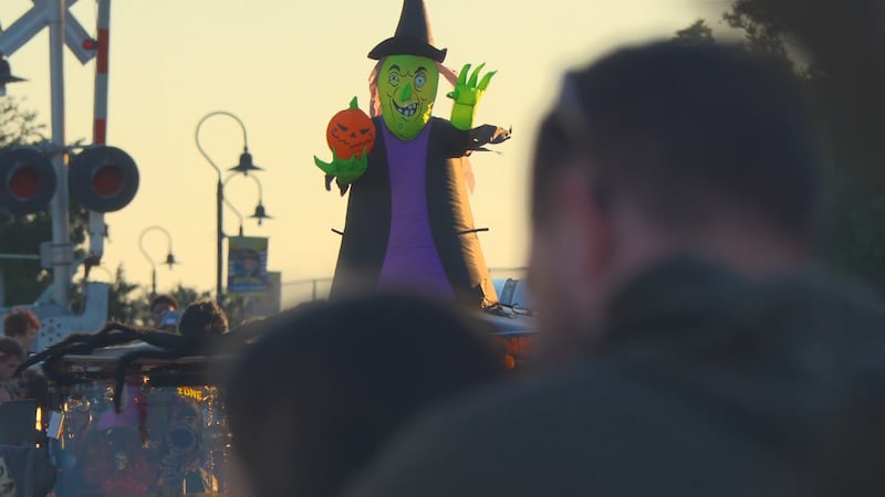 Bay St. Louis celebrates Halloween early with Boo in the Bay parade