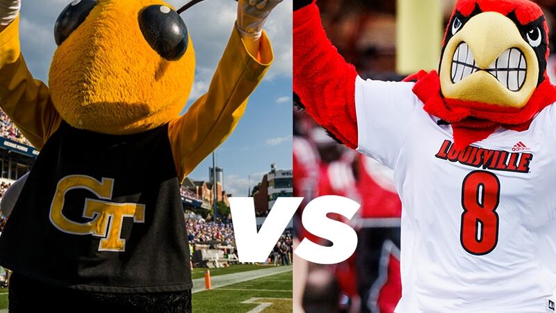 Georgia Tech’s Buzz to participate in mascot competition, raise money for cancer awareness