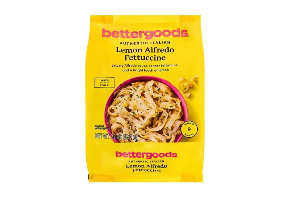 La pasta congelada vendida en Walmart bajo la marca Bettergoods ha sido retirada debido a una...
