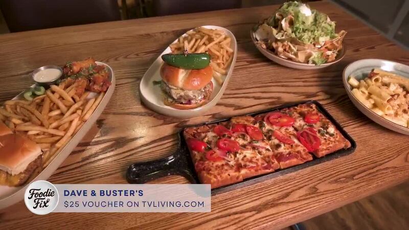 Foodie Fix: Dave & Buster’s