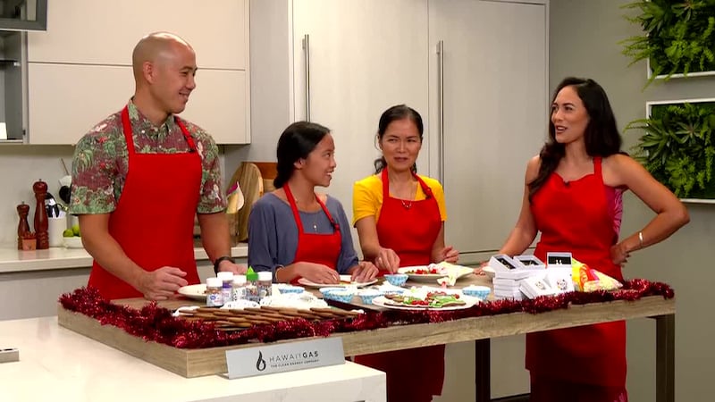 A young athlete spreads holiday cheer by giving back to Shriners Children’s Hawaii