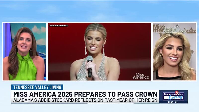Miss America 2025 prepares to pass crown