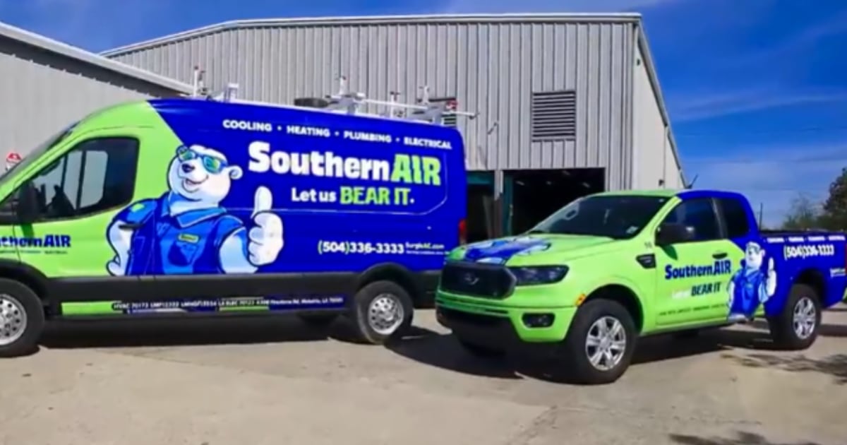 Keep your system running smooth with Southern Air of New Orleans