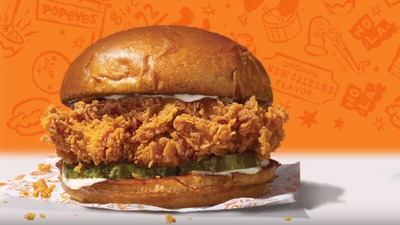 Popeyes’ chicken sandwich is dropping soon