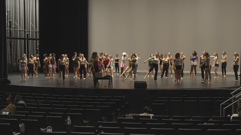 The workshop welcomed dancers ranging from middle school students to adult and professional...