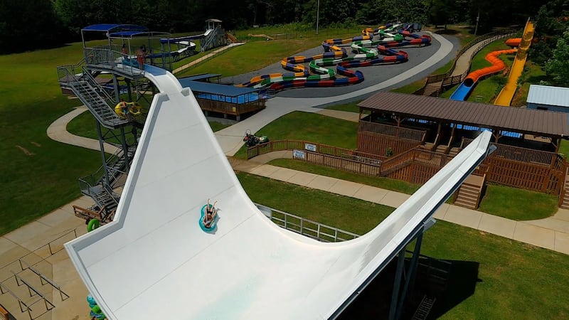 The Sidewinder at Spring Valley Beach is a thrill ride you’ll never forget!