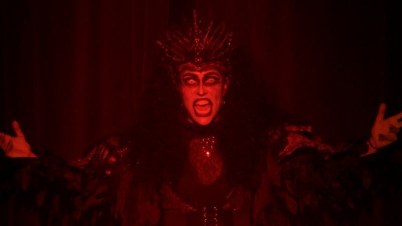 A demon queen will be a new addition to Nightfall at Old Tucson this year.