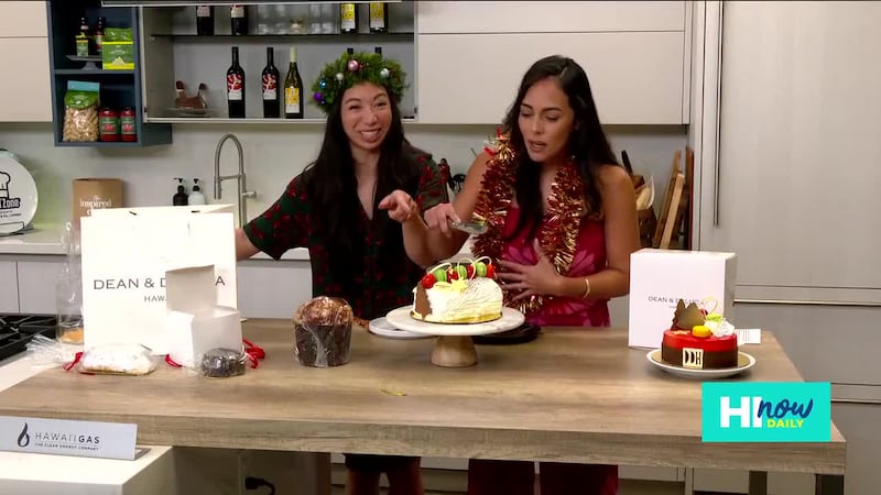 Celebrate the season with DEAN & DELUCA HAWAII’s artisanal Christmas baked goods