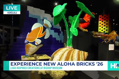 Bishop Museum opens Aloha Bricks ʻ26: Stories of Hawaiʻi exhibition