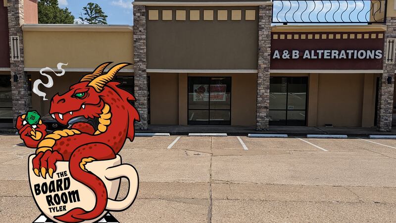 A new board game café set to open up in Tyler this September!