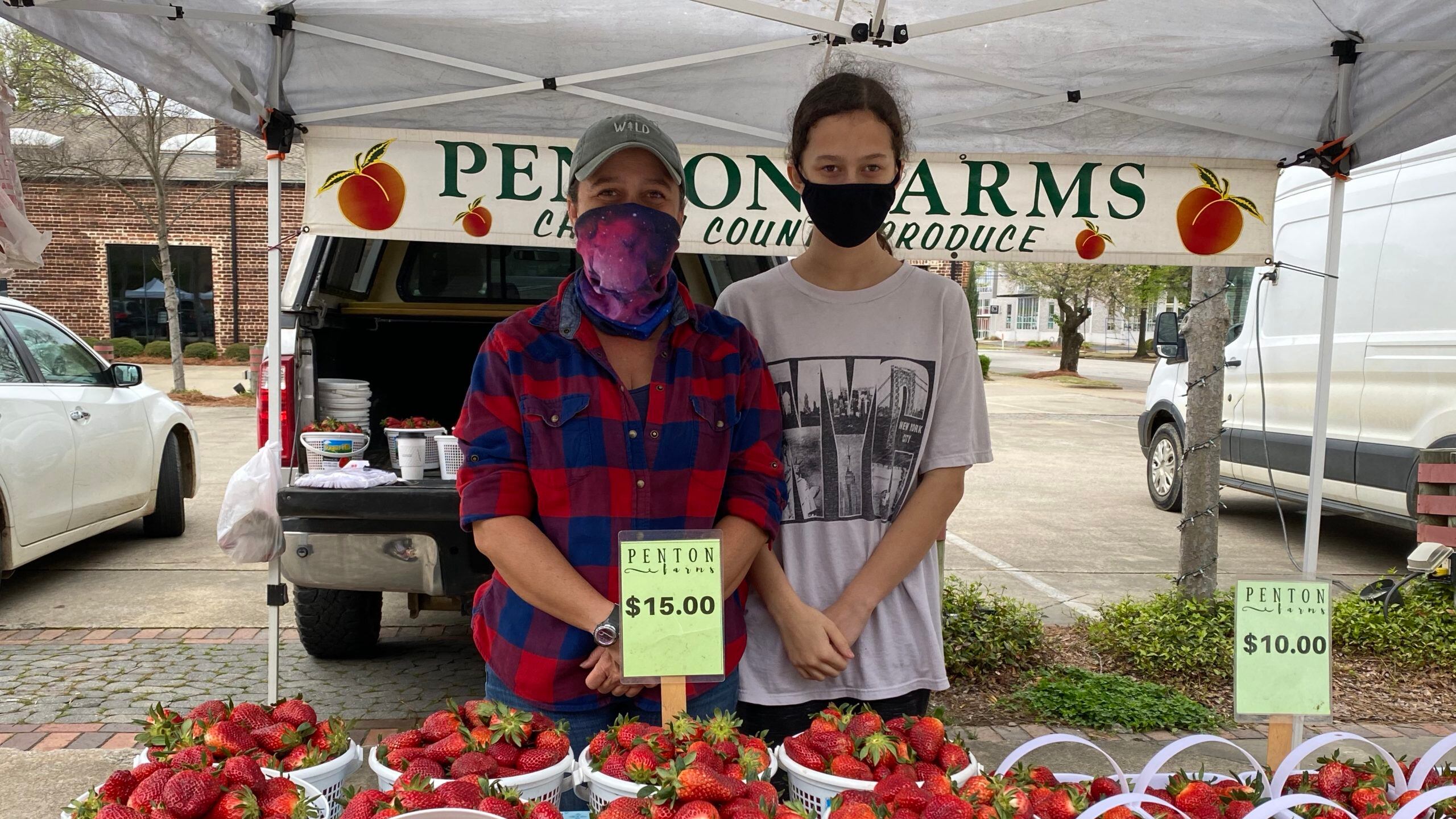 The outdoor market at Pepper Place is back for 2021
