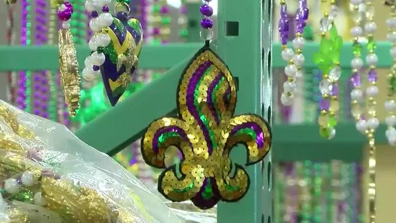 The excitement for Carnival season intensifies; also the need for beads