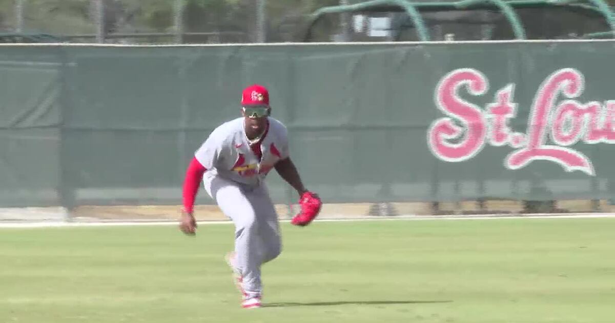 Cardinal 331 “We have a good squad,” Jordan Walker on this year’s Cardinals team ...