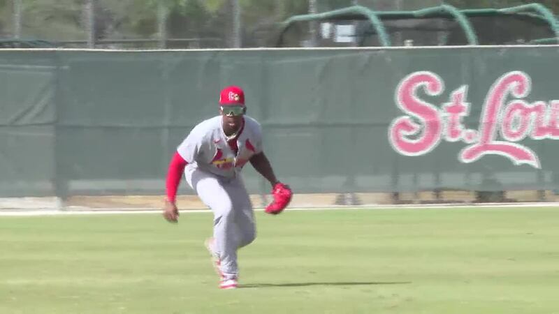 St. Louis Cardinals outfielder Jordan Walker says he believes this year’s team is solid, and...