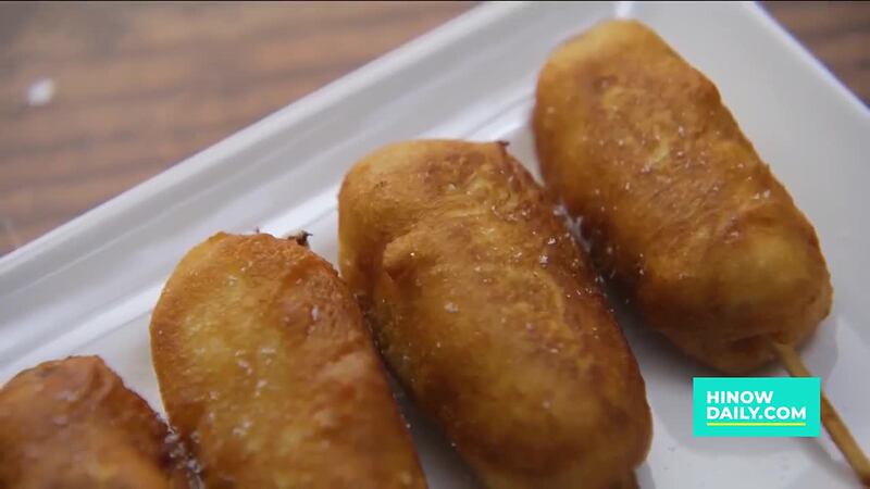 Bites on a Budget: Mini Korean Corn Dogs