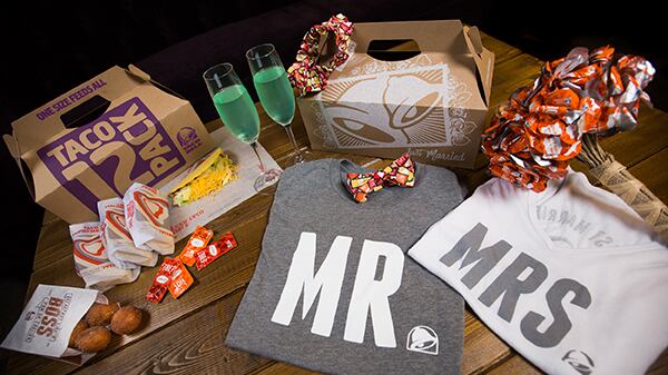 Say “I do” to a Taco Bell Wedding in Las Vegas