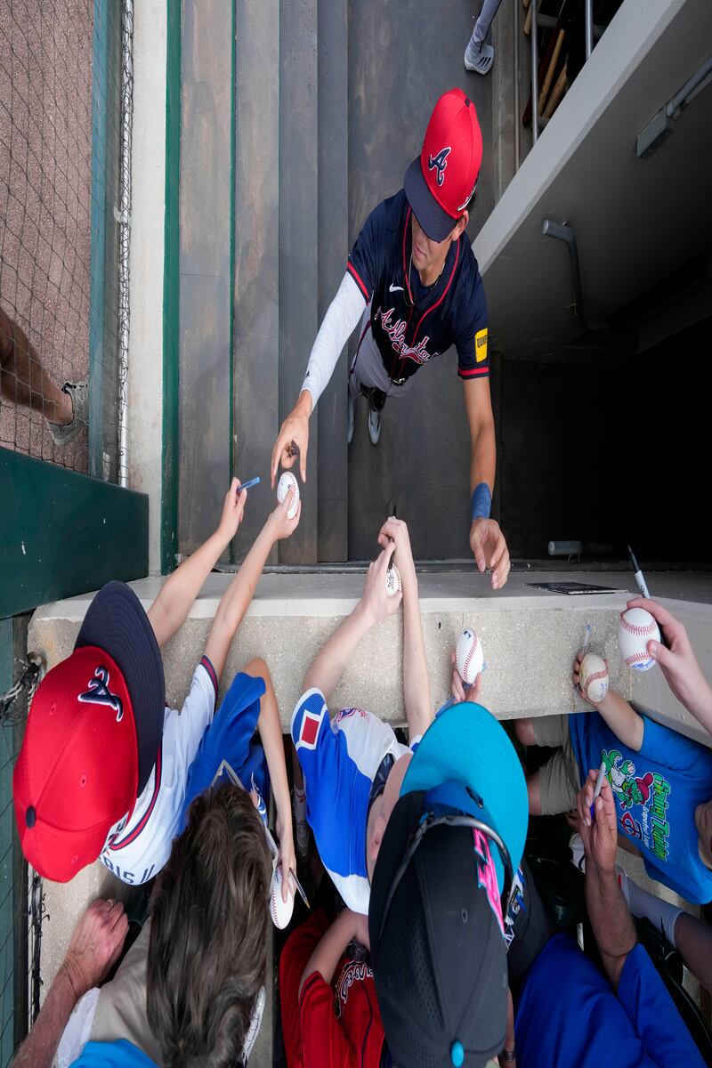 Checking up on the Braves' minor leaguers and non-roster invitees in ...