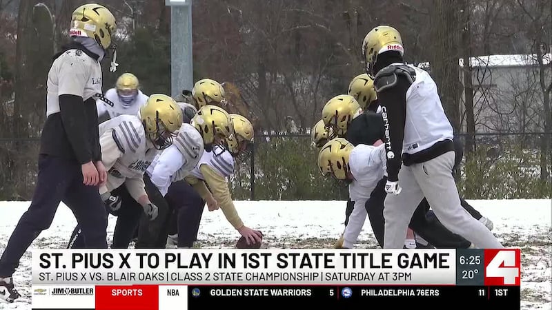 St. Pius X looks for perfect ending to imperfect season