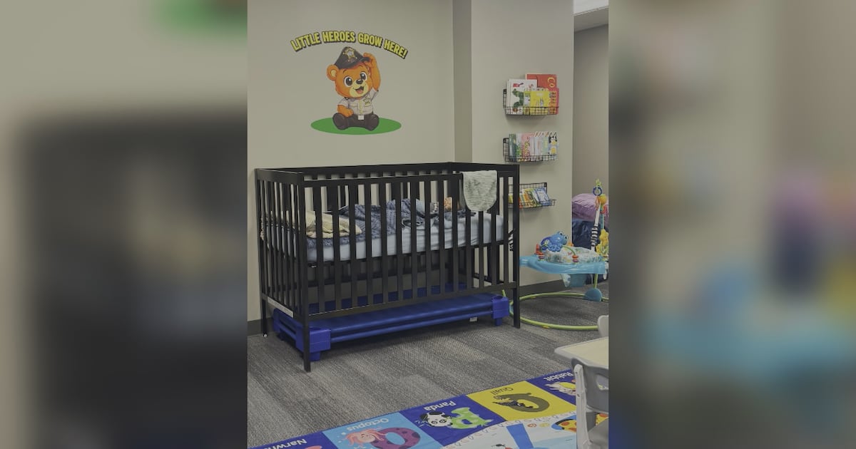 Muscogee County Sheriff’s Office opens mother’s workspace - WLTZ - NBC 38