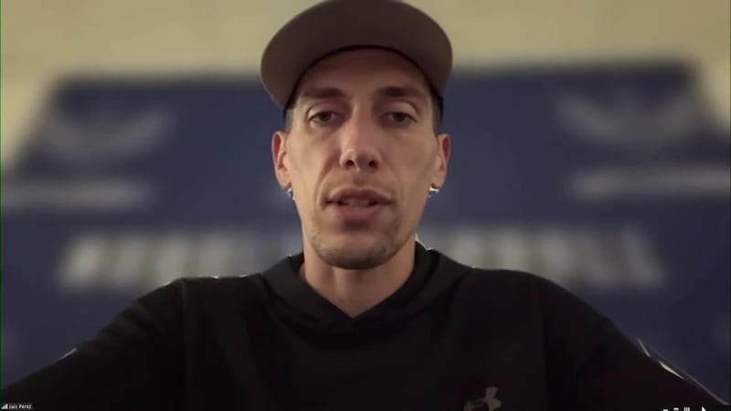 Battlehawks Luis Perez speaks on their upcoming rematch against the Houston Gamblers with a...